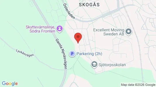 Apartments for rent i Huddinge - kort over placeringen