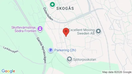 Apartments for rent i Huddinge - kort over placeringen