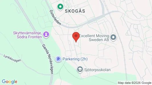 Apartments for rent i Huddinge - kort over placeringen