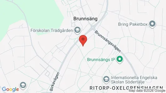 Apartments for rent i Södertälje - kort over placeringen