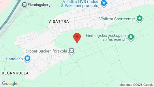 Apartments for rent i Huddinge - kort over placeringen