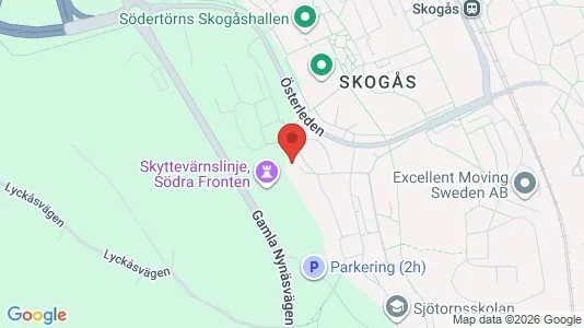 Apartments for rent i Huddinge - kort over placeringen