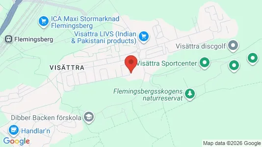 Apartments for rent i Huddinge - kort over placeringen