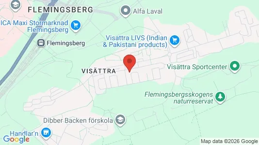 Apartments for rent i Huddinge - kort over placeringen
