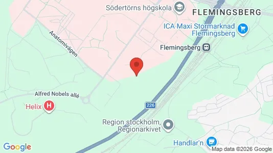 Apartments for rent i Huddinge - kort over placeringen