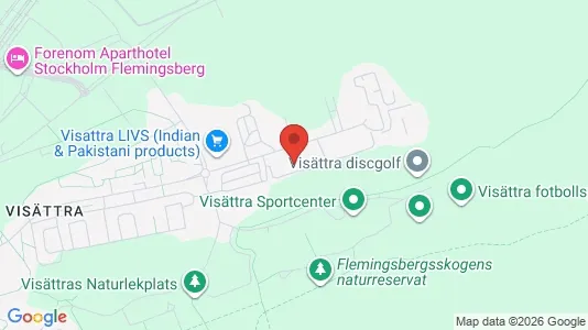 Apartments for rent i Huddinge - kort over placeringen