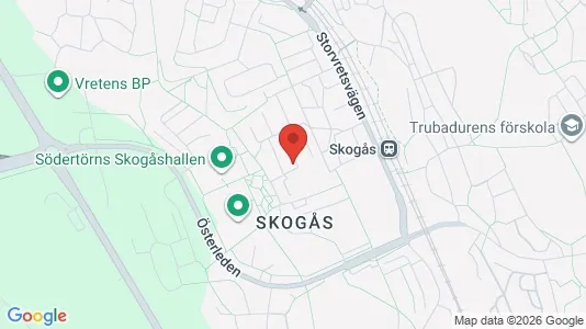 Apartments for rent i Huddinge - kort over placeringen