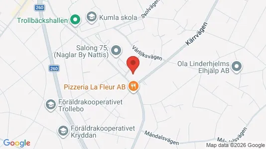 Apartments for rent i Tyresö - kort over placeringen