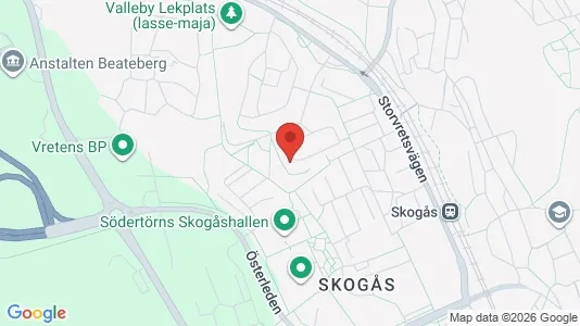 Apartments for rent i Huddinge - kort over placeringen