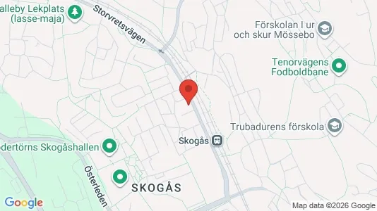 Apartments for rent i Huddinge - kort over placeringen