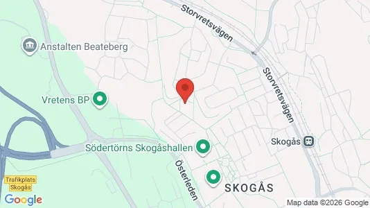 Apartments for rent i Huddinge - kort over placeringen