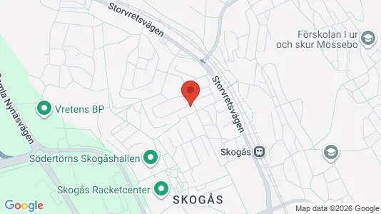 Apartments for rent i Huddinge - kort over placeringen