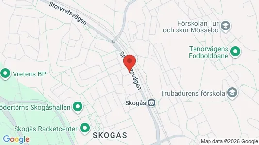 Apartments for rent i Huddinge - kort over placeringen