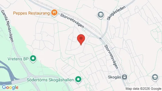Apartments for rent i Stockholm South - kort over placeringen