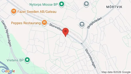 Apartments for rent i Huddinge - kort over placeringen