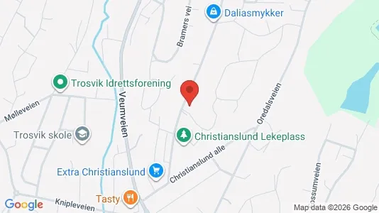 Apartments for rent i Fredrikstad - kort over placeringen