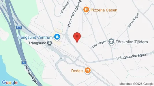 Apartments for rent i Huddinge - kort over placeringen
