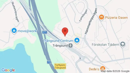 Apartments for rent i Huddinge - kort over placeringen