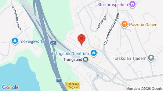 Apartments for rent i Huddinge - kort over placeringen