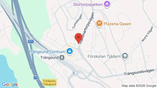 Apartments for rent i Huddinge - kort over placeringen