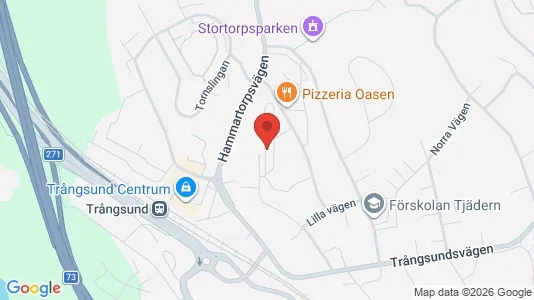 Apartments for rent i Huddinge - kort over placeringen