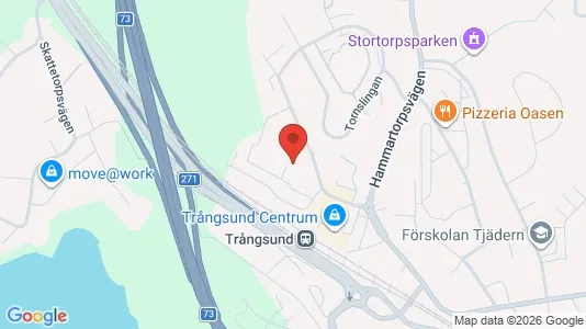 Apartments for rent i Huddinge - kort over placeringen