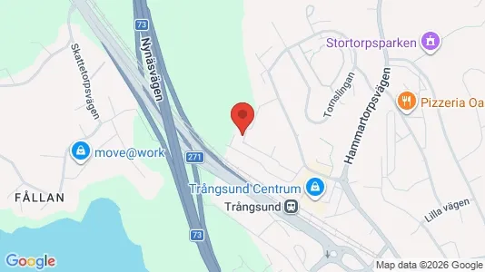 Apartments for rent i Huddinge - kort over placeringen