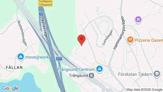 Apartments for rent i Huddinge - kort over placeringen