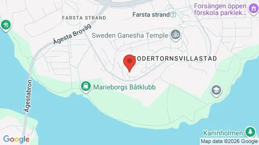 Apartments for rent i Stockholm South - kort over placeringen