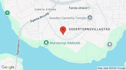 Apartments for rent i Stockholm South - kort over placeringen