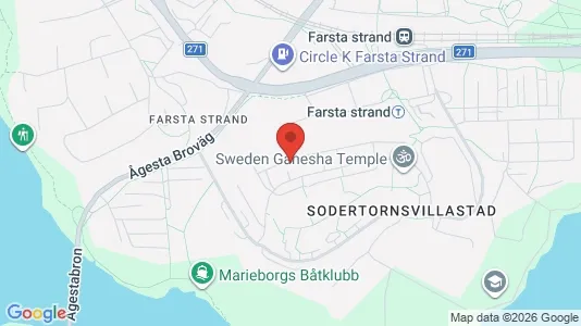 Apartments for rent i Stockholm South - kort over placeringen