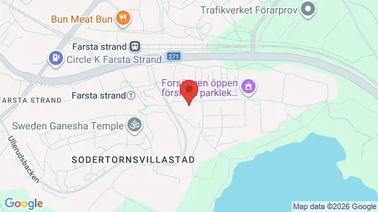 Apartments for rent i Stockholm South - kort over placeringen