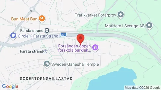 Apartments for rent i Stockholm South - kort over placeringen