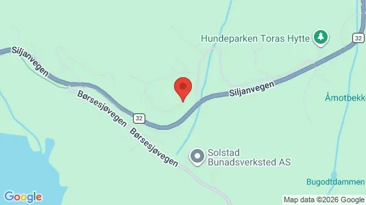 Apartments for rent i Skien - kort over placeringen