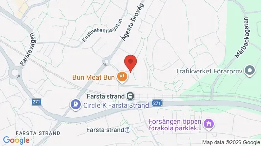 Apartments for rent i Stockholm South - kort over placeringen