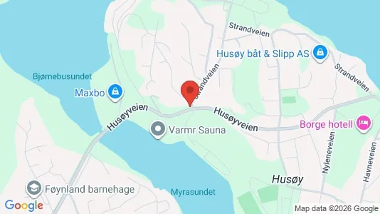 Apartments for rent i Færder - kort over placeringen
