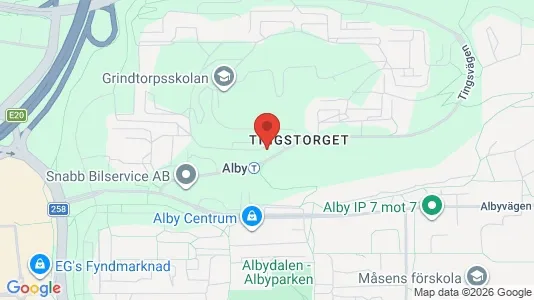 Apartments for rent i Botkyrka - kort over placeringen