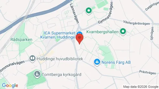 Apartments for rent i Stockholm South - kort over placeringen