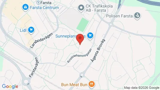 Apartments for rent i Stockholm South - kort over placeringen