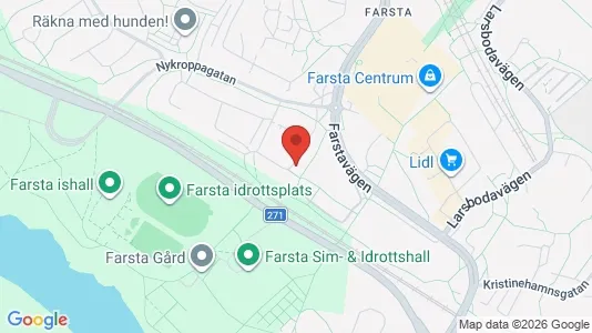 Apartments for rent i Stockholm South - kort over placeringen