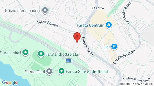 Apartments for rent i Stockholm South - kort over placeringen