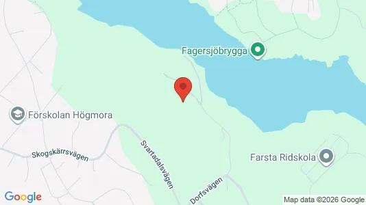 Apartments for rent i Huddinge - kort over placeringen