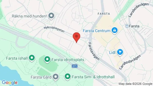 Apartments for rent i Stockholm South - kort over placeringen