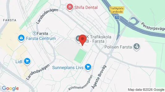 Apartments for rent i Stockholm South - kort over placeringen