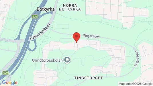 Apartments for rent i Botkyrka - kort over placeringen