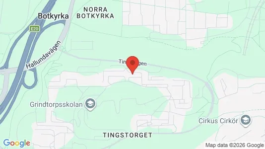 Apartments for rent i Botkyrka - kort over placeringen