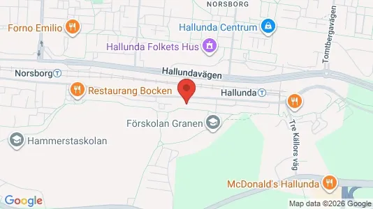 Apartments for rent i Botkyrka - kort over placeringen