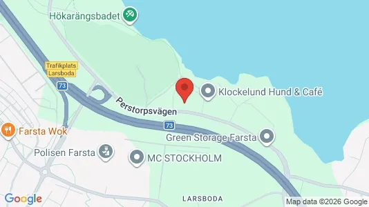 Apartments for rent i Huddinge - kort over placeringen
