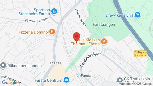 Apartments for rent i Stockholm South - kort over placeringen