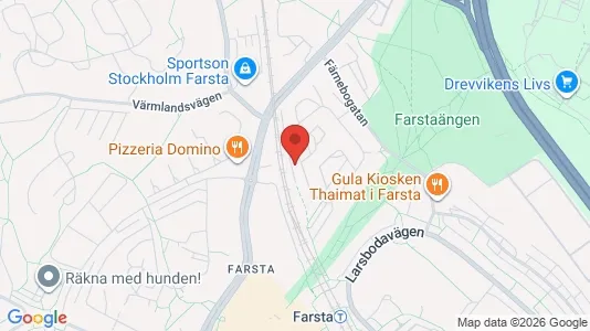 Apartments for rent i Stockholm South - kort over placeringen